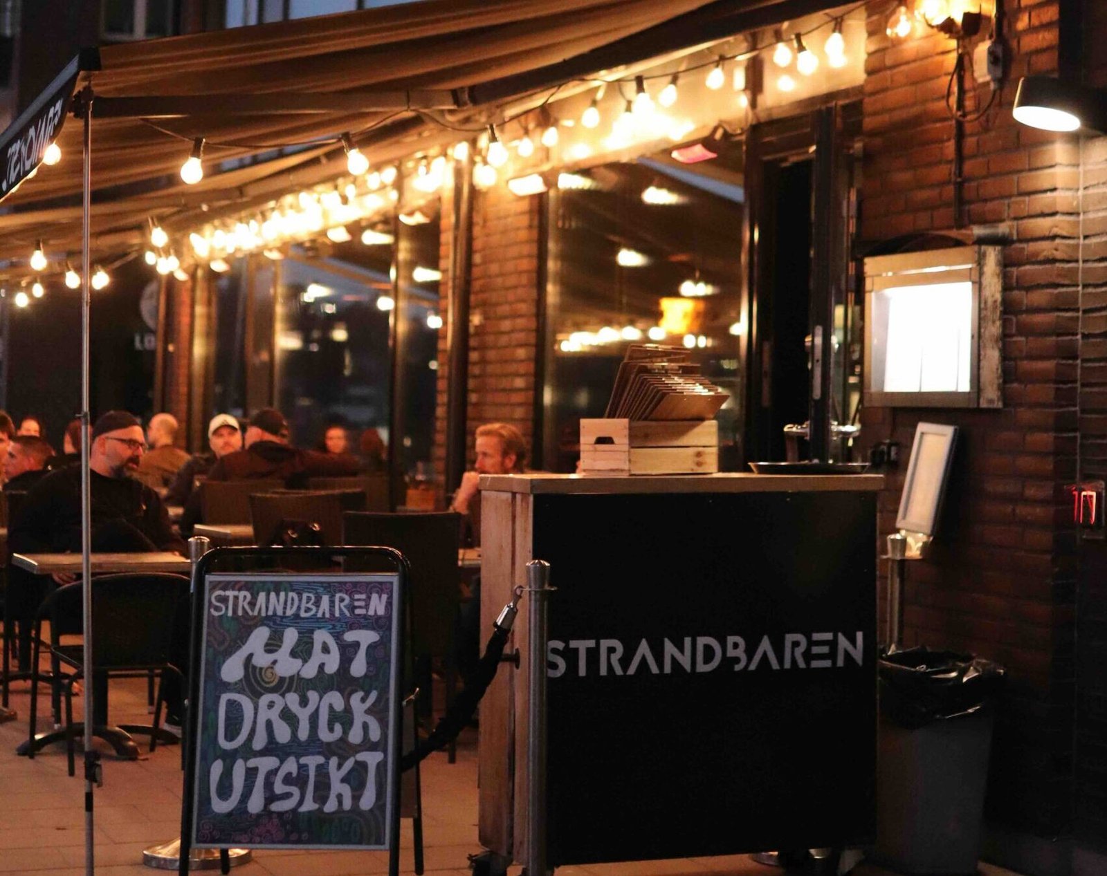 strandbaren natt